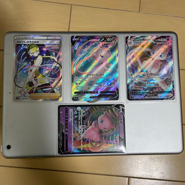 ポケモン - ポケカ カミツレのきらめき ミュウV ミュウVMAX