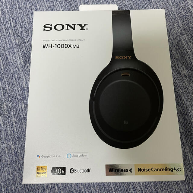 sony WH-1000XM3 ヘッドホン