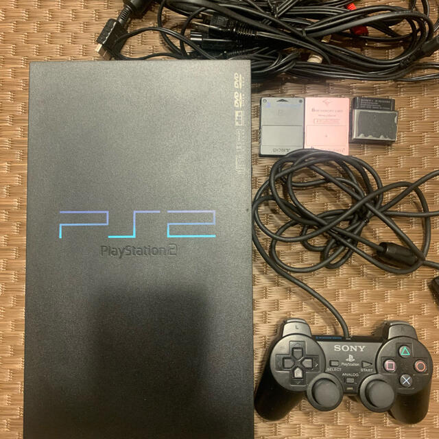 PS2 本体　箱あり　美品