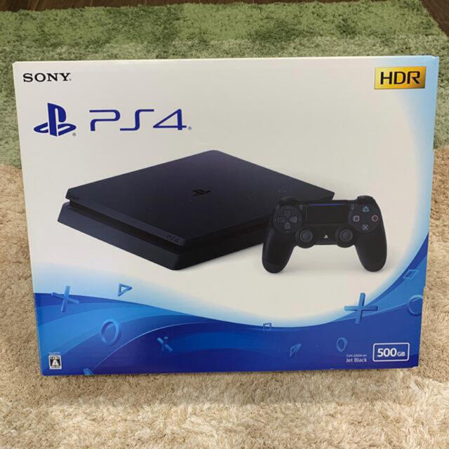 【新品】 PlayStation4 プレイステーショ4 500GB 本体 PS4