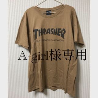 スラッシャー(THRASHER)のTシャツ【THRASHER】(Tシャツ/カットソー(半袖/袖なし))