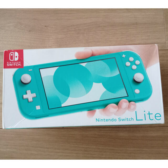 Nintendo Switch  lite ターコイズ