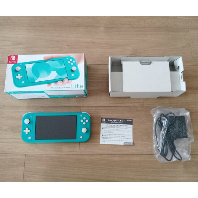 Nintendo Switch  lite ターコイズ