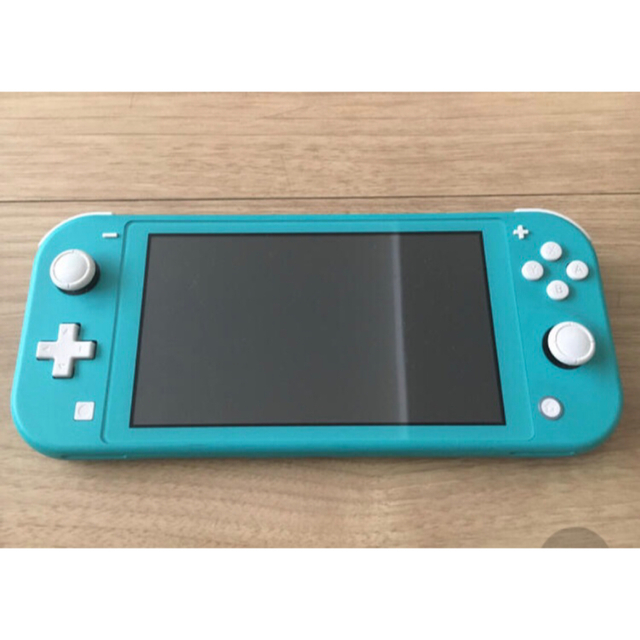 Nintendo Switch  lite ターコイズ