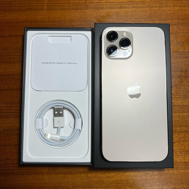 iphone12 Pro Max ゴールド 512GB SIMフリー