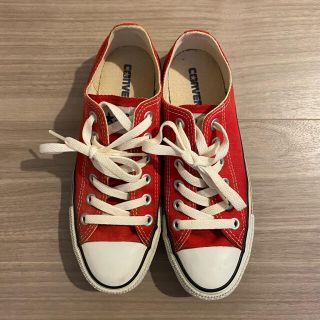 コンバース(CONVERSE)のスニーカー　コンバース オールスター レッド(スニーカー)