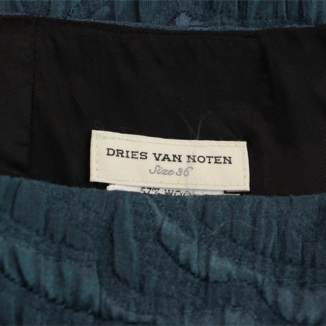 DRIES VAN NOTEN(ドリスヴァンノッテン)のDRIES VAN NOTEN ひざ丈スカート レディース レディースのスカート(ひざ丈スカート)の商品写真