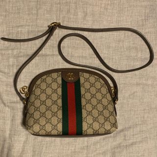 グッチ(Gucci)の〔オフィディア〕GG ショルダーバッグ♪極美品♪(ショルダーバッグ)