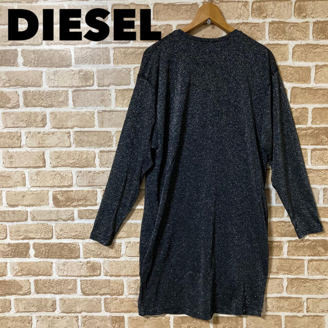 DIESEL(ディーゼル)の【ちゃちゃまる様専用】 DISEL ディーゼル ワンピース ドレス 背中開き M レディースのワンピース(ひざ丈ワンピース)の商品写真