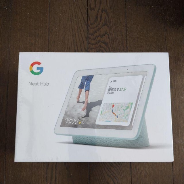 Google(グーグル)のGoogle NEST HUB AQUA  (GA00578-JP) スマホ/家電/カメラのオーディオ機器(スピーカー)の商品写真