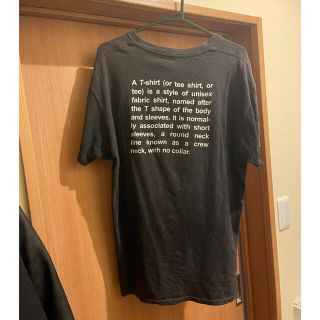 バレンシアガ(Balenciaga)のvetements ヘインズTシャツ　確実正規品　L 破格(Tシャツ/カットソー(半袖/袖なし))