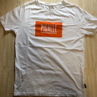 ピガール(PIGALLE)のピガール　ポーター　コラボ　Tシャツ　Xsサイズ(Tシャツ/カットソー(半袖/袖なし))