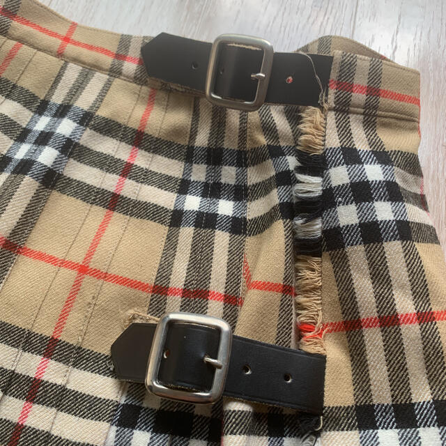BURBERRY - 【バーバリー】Burberrys プリーツスカート ノバ BURBERRY - 【バーバリー】Burberrys プリーツスカート ノバ