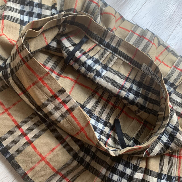 BURBERRY - 【バーバリー】Burberrys プリーツスカート ノバ BURBERRY - 【バーバリー】Burberrys プリーツスカート ノバ