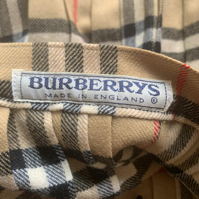 BURBERRY - 【バーバリー】Burberrys プリーツスカート ノバ BURBERRY - 【バーバリー】Burberrys プリーツスカート ノバ