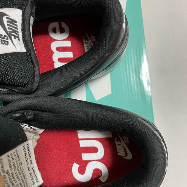 Supreme(シュプリーム)のNike SB Dunk Low Supreme Jewel Black メンズの靴/シューズ(スニーカー)の商品写真