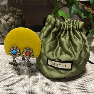 グッチ(Gucci)のGUCCI グッチ イヤリング (イヤリング)