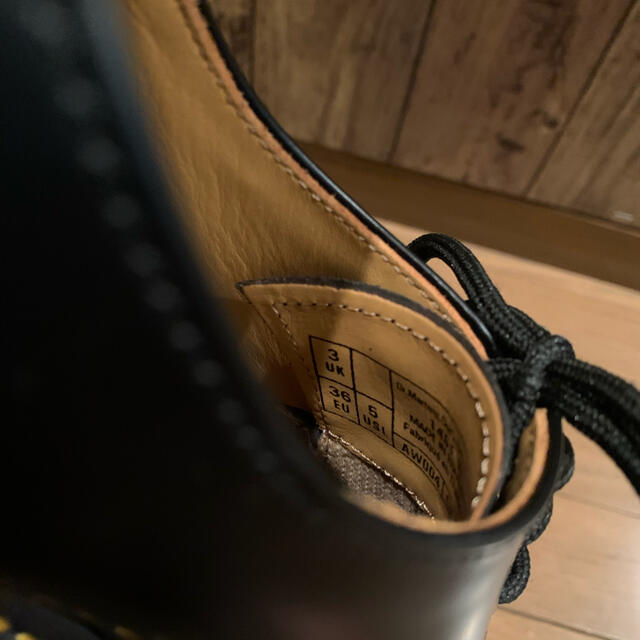 Dr.Martens(ドクターマーチン)のドクターマーチン drmartens 3ホール シューズ レディースの靴/シューズ(ローファー/革靴)の商品写真