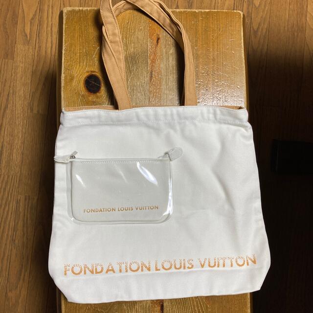 ルイ・ヴィトン美術館 フォンダシオン 限定品 トートバッグ & ポーチ
