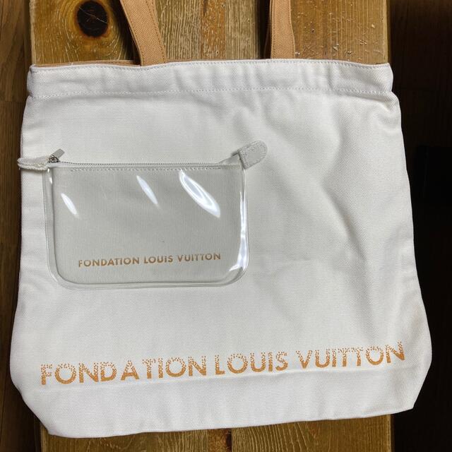 LOUIS VUITTON - ルイ・ヴィトン美術館 フォンダシオン 限定品 トート