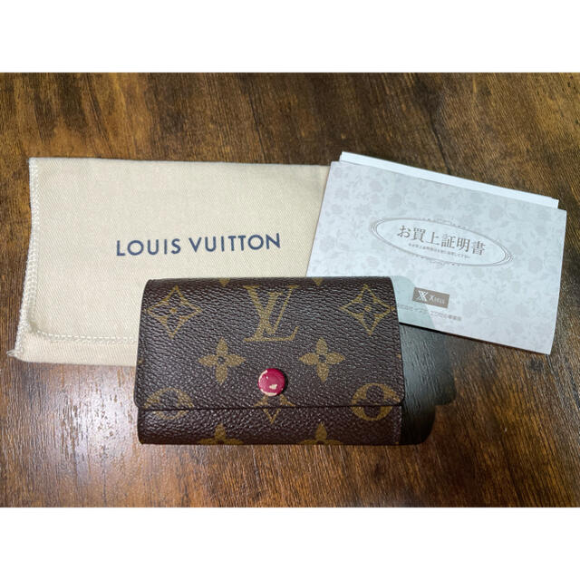 お値下げ♡LOUIS VUITTON キーケース - キーケース