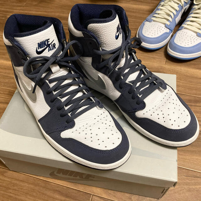 専用NIKE AIR JORDAN 1 MIDNIGHT NAVY 27.5