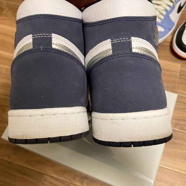 専用NIKE AIR JORDAN 1 MIDNIGHT NAVY 27.5