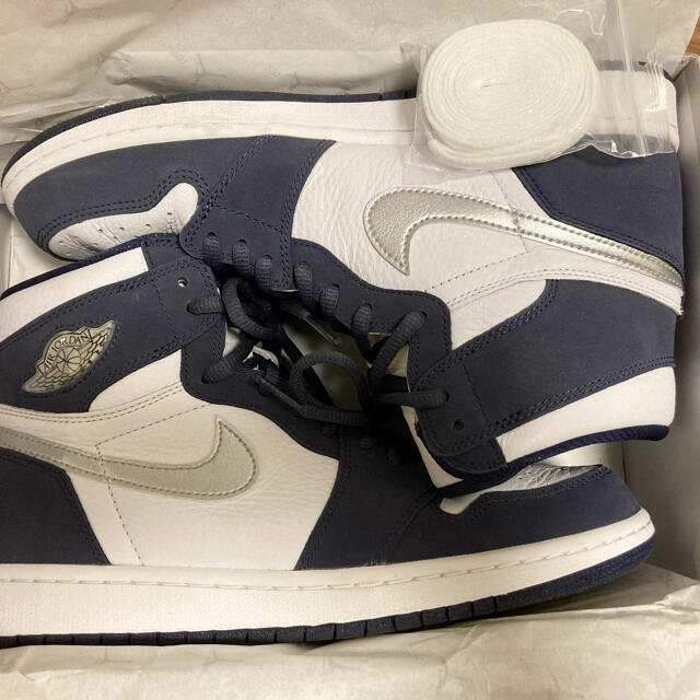 専用NIKE AIR JORDAN 1 MIDNIGHT NAVY 27.5