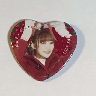 ラストアイドル　相澤瑠香　缶バッジ　クリスマス限定(アイドルグッズ)