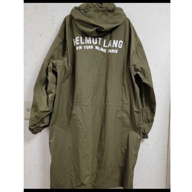 HELMUT LANG(ヘルムートラング)のシマダイ様専用【ヘルムートラング】ナイロンウィンドブレーカー!!!美品!!! メンズのジャケット/アウター(ナイロンジャケット)の商品写真