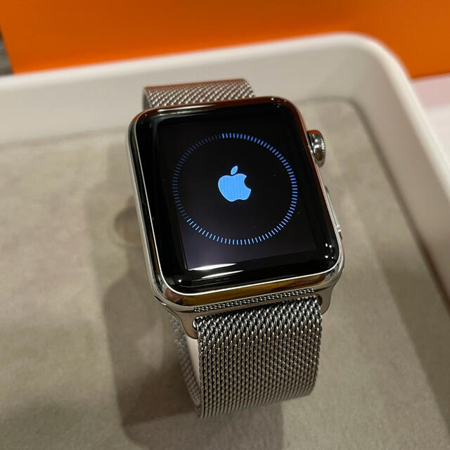 Apple Watch - 最終価格！中古美品✴︎HERMES エルメス Apple Watch 第