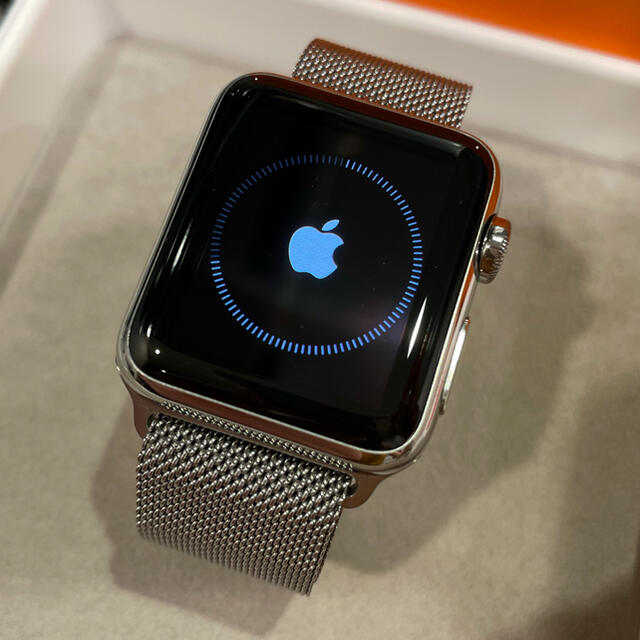Apple Watch - 最終価格!中古美品✴︎HERMES エルメス Apple Watch 第