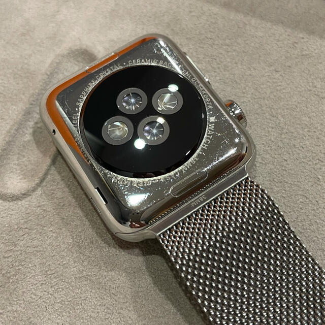 最終お値下げ！！美品！エルメス　Apple Watch