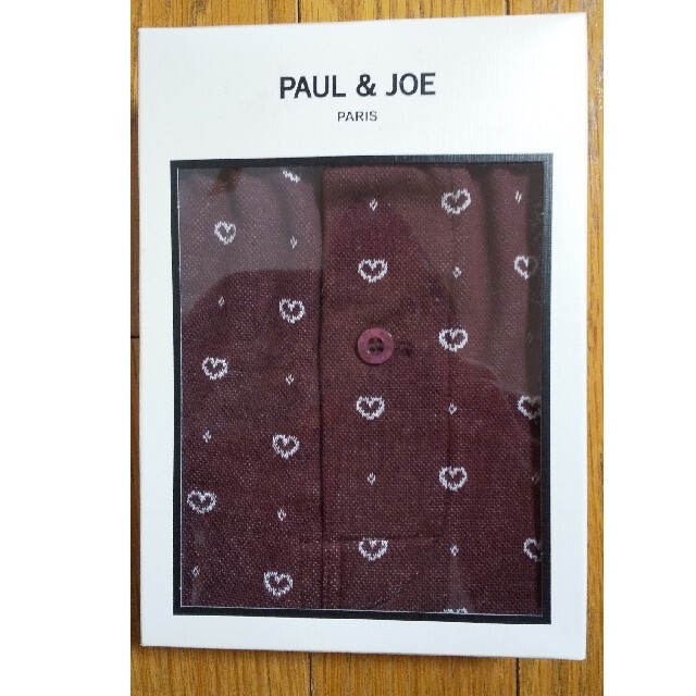 PAUL & JOE(ポールアンドジョー)のPAUL & JOE  ポールアンドジョウ メンズ  ニットトランクス L メンズのアンダーウェア(トランクス)の商品写真
