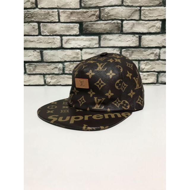 LOUIS VUITTON - シュプリーム×ルイヴィトン☆17AW モノグラムレザー5