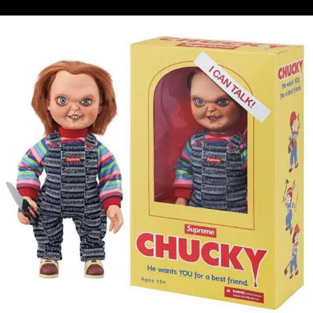 Supreme Chucky doll シュプリーム チャッキー 人形