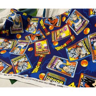 ドラゴンボール(ドラゴンボール)の☆新品☆日本製　ドラゴンボール超　生地　110×155くらい(生地/糸)