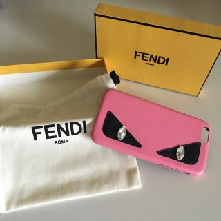 フェンディ(FENDI)のayunyan様専用 FENDIモンスターiPhone6.6sカバー(iPhoneケース)