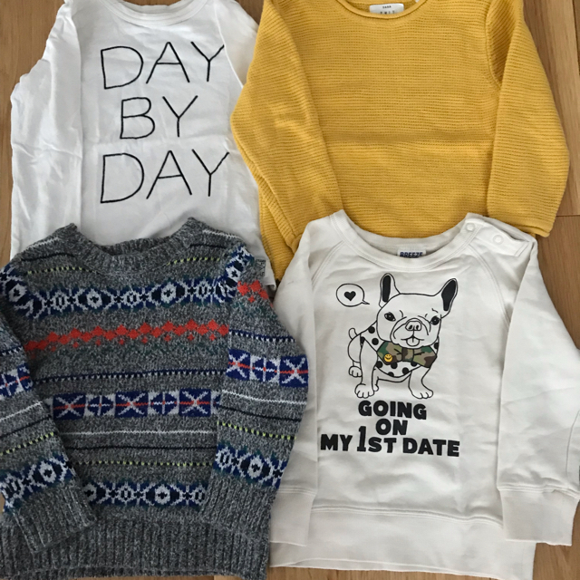 ZARA KIDS(ザラキッズ)の男の子秋冬まとめ売り95〜104cm  52点 キッズ/ベビー/マタニティのキッズ/ベビー/マタニティ その他(その他)の商品写真