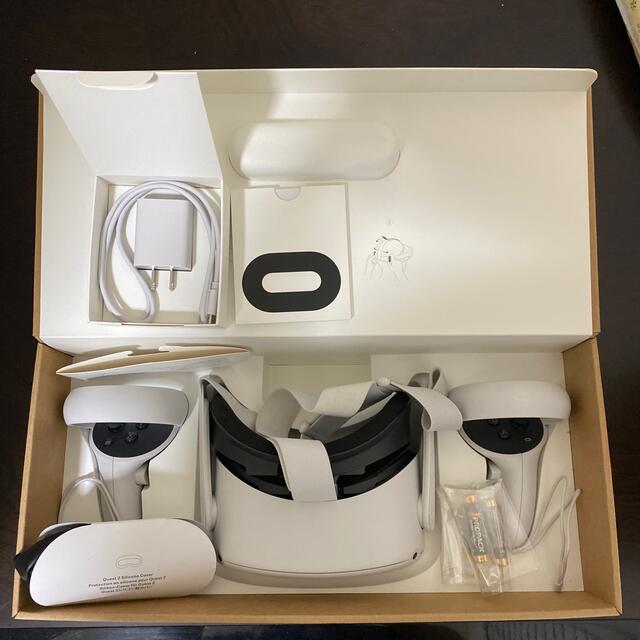 oculus quest 2 64GB エンタメ/ホビーのゲームソフト/ゲーム機本体(家庭用ゲーム機本体)の商品写真