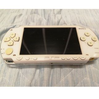 プレイステーションポータブル(PlayStation Portable)の[ジャンク]PSP本体とFF零式(携帯用ゲーム機本体)