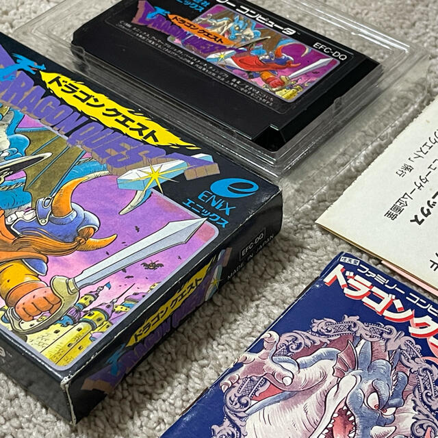 激安の RPGをメジャーにした1作 良品〜美品 完品 後期2版