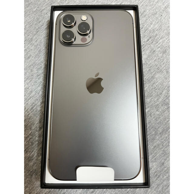 【SIMフリー版】iPhone 12ProMax 256GB グラファイト