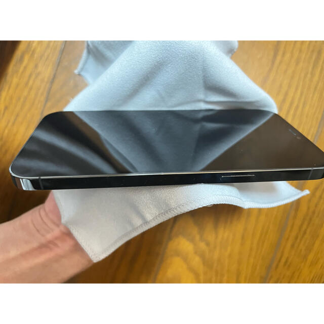 iPhone 12PROMAX 256GB SIMフリー　グラファイト