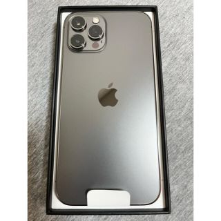 アップル(Apple)のiPhone 12PROMAX 256GB SIMフリー　グラファイト(スマートフォン本体)