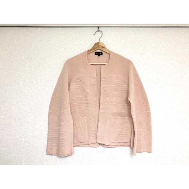 RAW STUDIO COLLARLESS JACKET-WHITE  美品