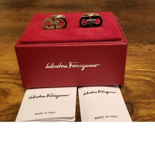 サルヴァトーレフェラガモ(Salvatore Ferragamo)のフェラガモ　カフスボタン　カフスリンクス(カフリンクス)