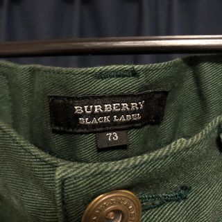 バーバリーブラックレーベル(BURBERRY BLACK LABEL)のBurberry バーバリー　パンツ(スラックス)