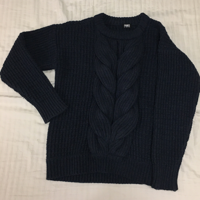 PAMEO POSE(パメオポーズ)のお値下げ！パメオポーズ ニット Zopf Knit レディースのトップス(ニット/セーター)の商品写真