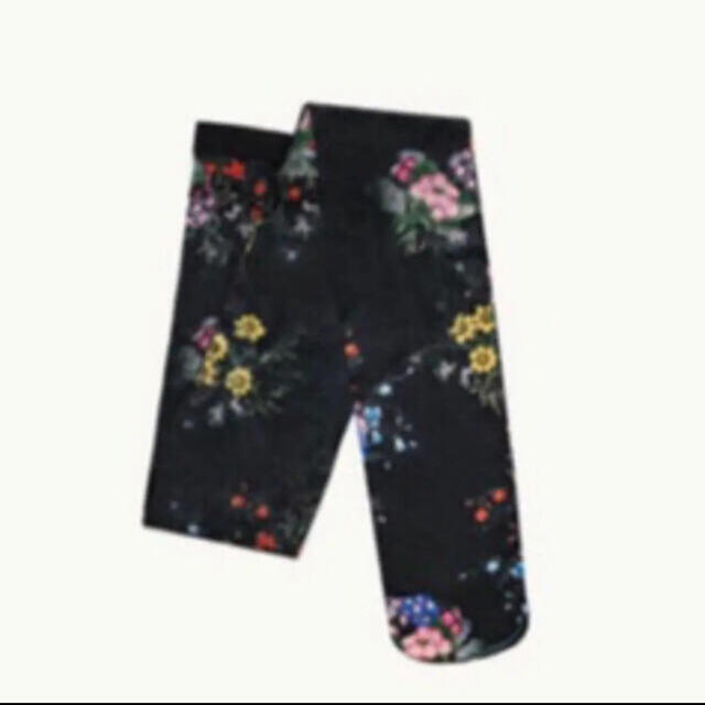 Erdem(アーデム)のERDEM ✕ H&M　コラボタイツ　柄タイツ　タイツ　花柄　S レディースのレッグウェア(タイツ/ストッキング)の商品写真